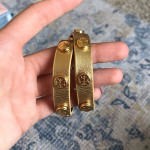 Tory Burch gold wrap bracelet